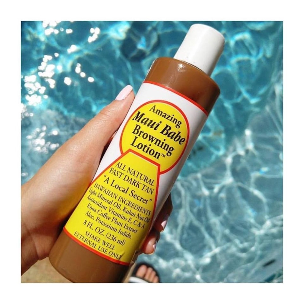 Maui Babe Browing lotion